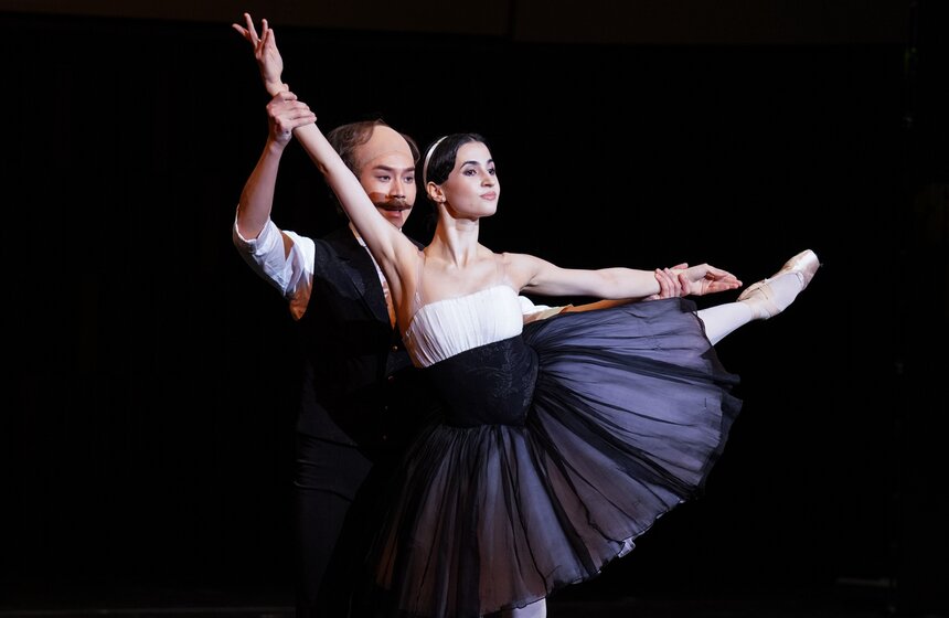 Илзе Лиепа представила в зале "Зарядье" спектакль-концерт "Дягилев. Балет. Новый век" 25 фото