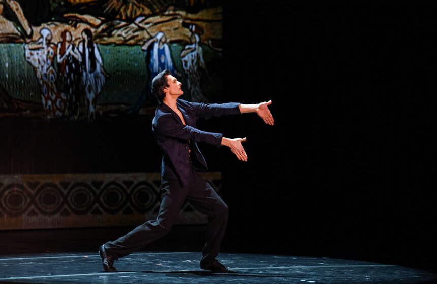 Илзе Лиепа представила в зале "Зарядье" спектакль-концерт "Дягилев. Балет. Новый век" 29 фото