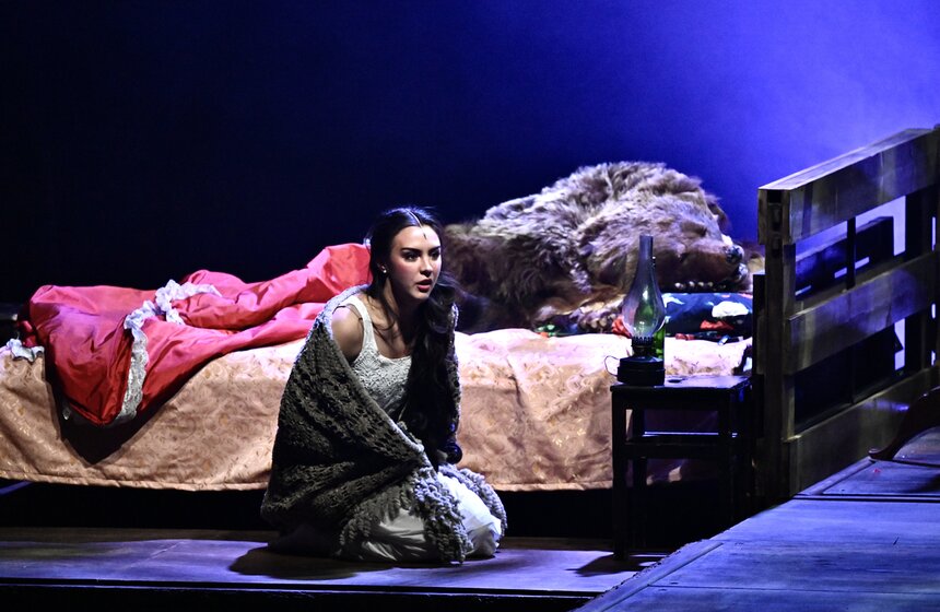 Премьера спектакля "На бойком месте" состоялась в Театре сатиры 22 фото