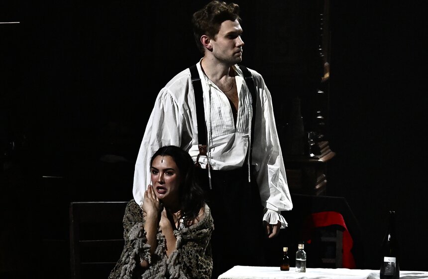 Премьера спектакля "На бойком месте" состоялась в Театре сатиры 17 фото