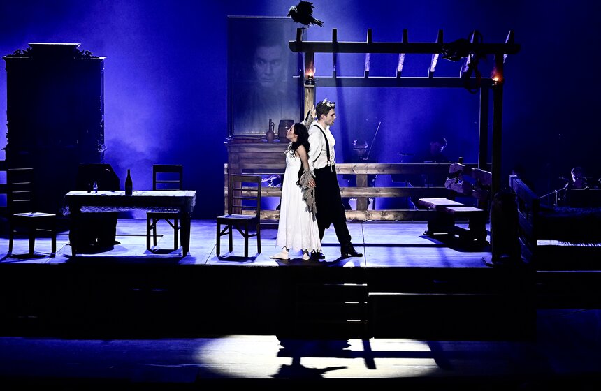 Премьера спектакля "На бойком месте" состоялась в Театре сатиры 24 фото