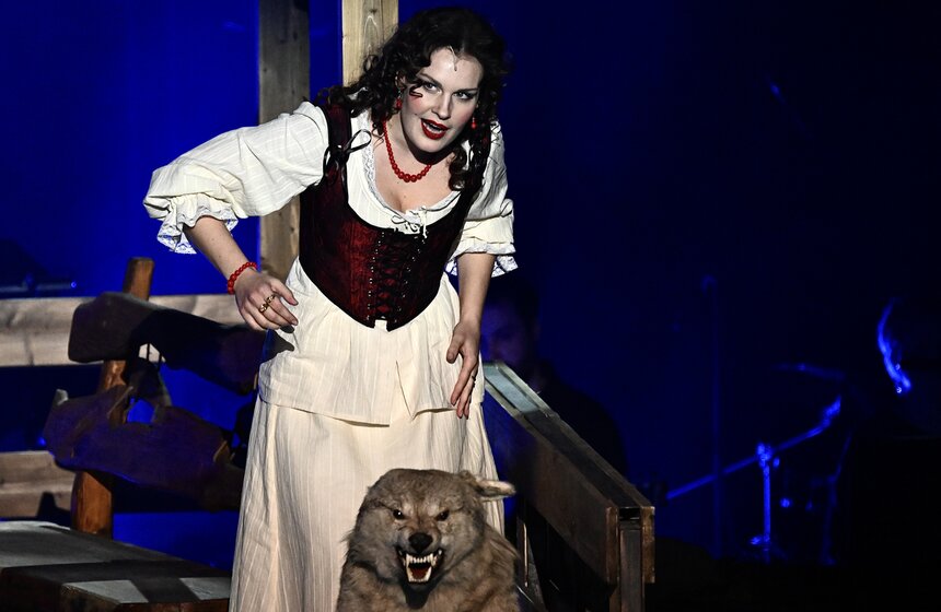 Премьера спектакля "На бойком месте" состоялась в Театре сатиры 9 фото