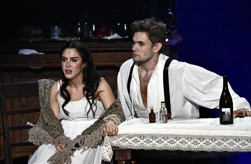 Премьера спектакля "На бойком месте" состоялась в Театре сатиры 21 фото