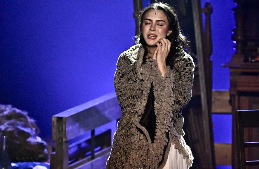 Премьера спектакля "На бойком месте" состоялась в Театре сатиры 23 фото