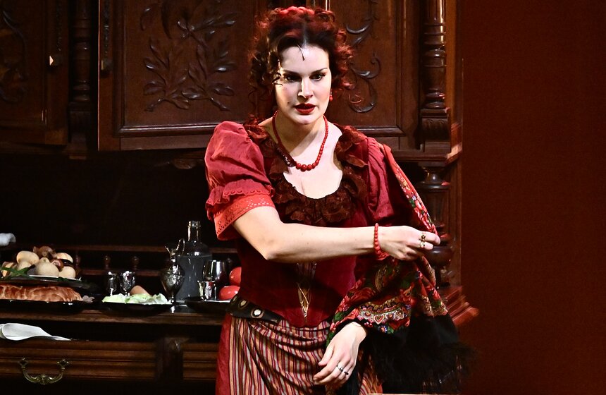 Премьера спектакля "На бойком месте" состоялась в Театре сатиры 4 фото