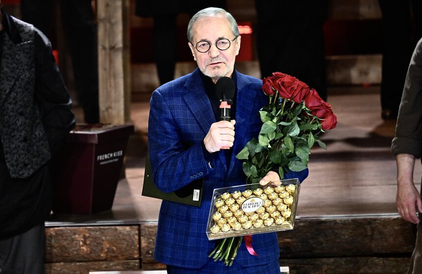 Премьера спектакля "На бойком месте" состоялась в Театре сатиры 28 фото