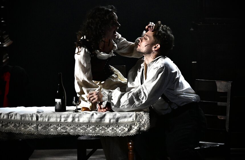 Премьера спектакля "На бойком месте" состоялась в Театре сатиры 13 фото