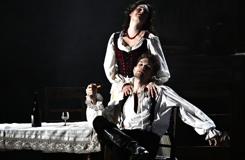 Премьера спектакля "На бойком месте" состоялась в Театре сатиры 12 фото