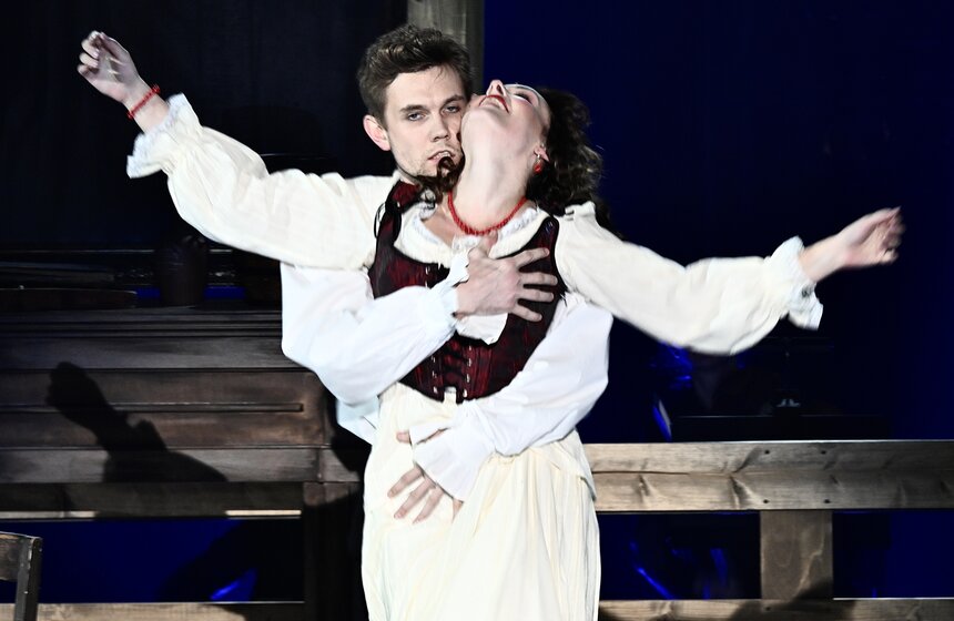 Премьера спектакля "На бойком месте" состоялась в Театре сатиры 11 фото