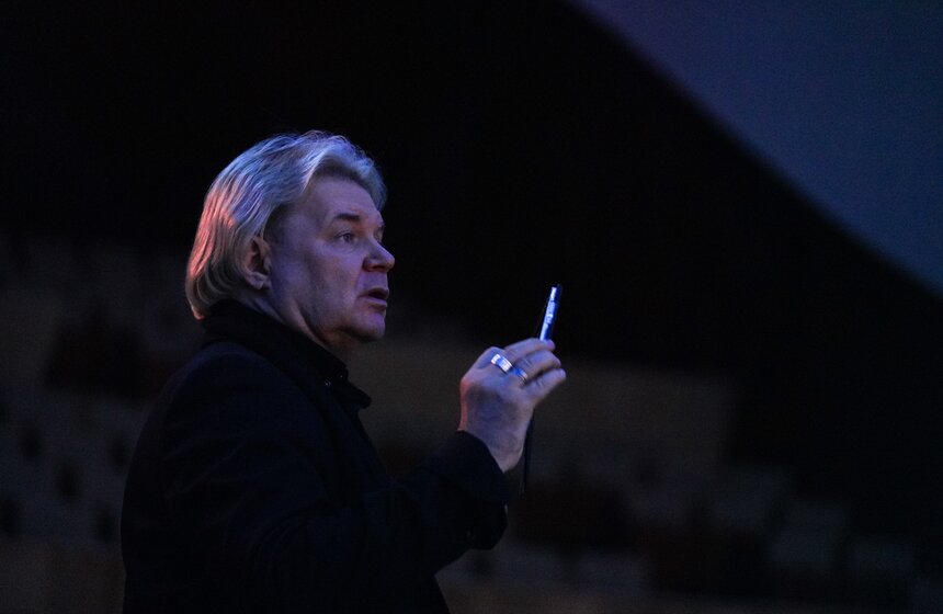 Илзе Лиепа представила в зале "Зарядье" спектакль-концерт "Дягилев. Балет. Новый век" 6 фото