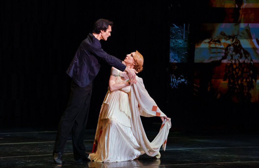 Илзе Лиепа представила в зале "Зарядье" спектакль-концерт "Дягилев. Балет. Новый век" 34 фото