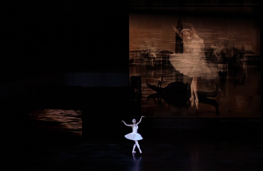 Илзе Лиепа представила в зале "Зарядье" спектакль-концерт "Дягилев. Балет. Новый век" 45 фото