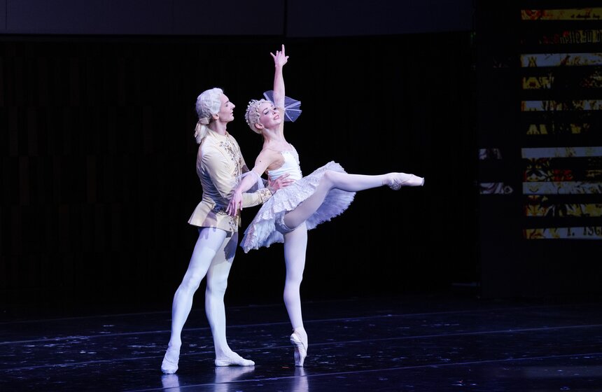 Илзе Лиепа представила в зале "Зарядье" спектакль-концерт "Дягилев. Балет. Новый век" 14 фото