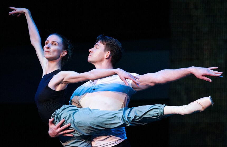 Илзе Лиепа представила в зале "Зарядье" спектакль-концерт "Дягилев. Балет. Новый век" 7 фото