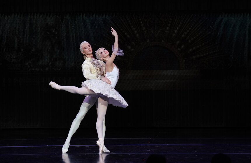 Илзе Лиепа представила в зале "Зарядье" спектакль-концерт "Дягилев. Балет. Новый век" 10 фото