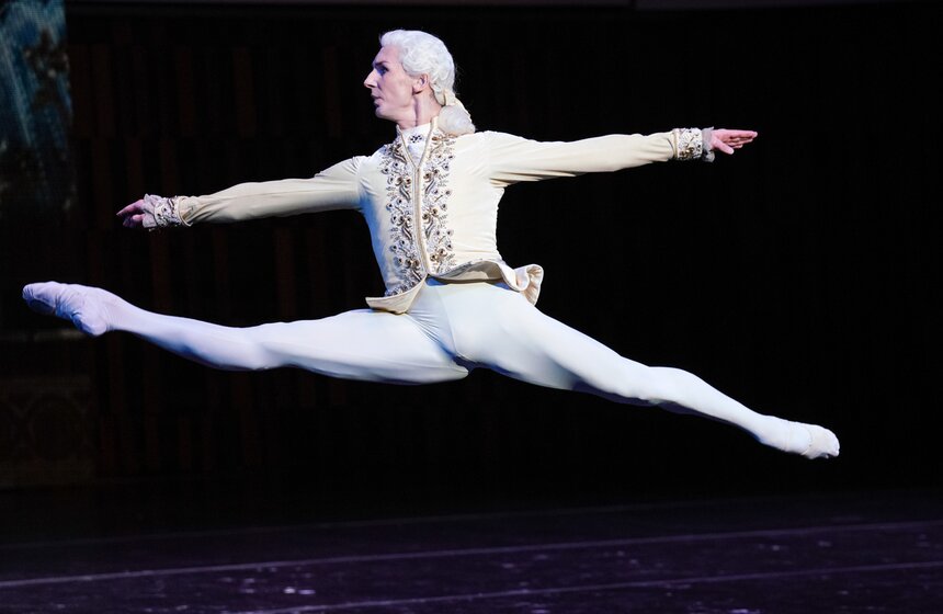 Илзе Лиепа представила в зале "Зарядье" спектакль-концерт "Дягилев. Балет. Новый век" 12 фото