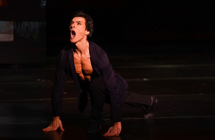 Илзе Лиепа представила в зале "Зарядье" спектакль-концерт "Дягилев. Балет. Новый век" 31 фото