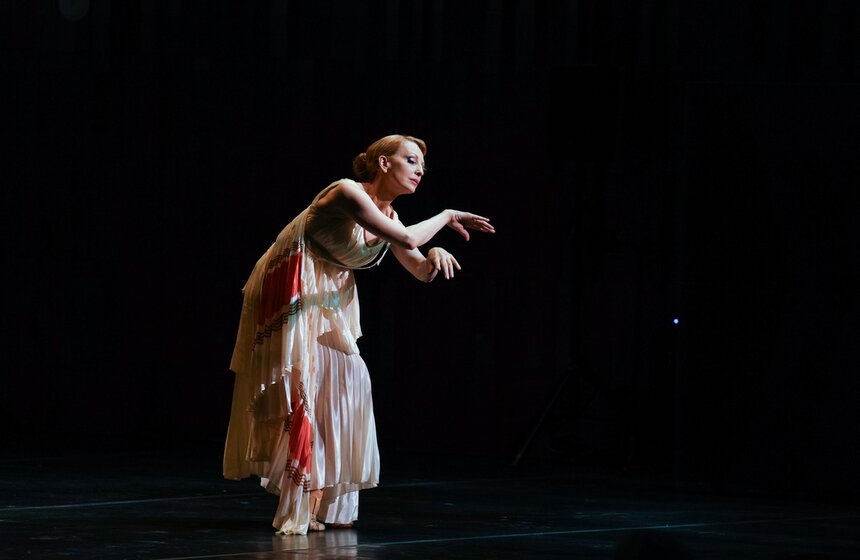 Илзе Лиепа представила в зале "Зарядье" спектакль-концерт "Дягилев. Балет. Новый век" 33 фото