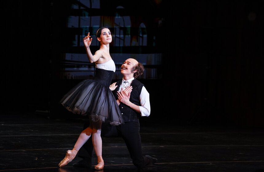 Илзе Лиепа представила в зале "Зарядье" спектакль-концерт "Дягилев. Балет. Новый век" 27 фото