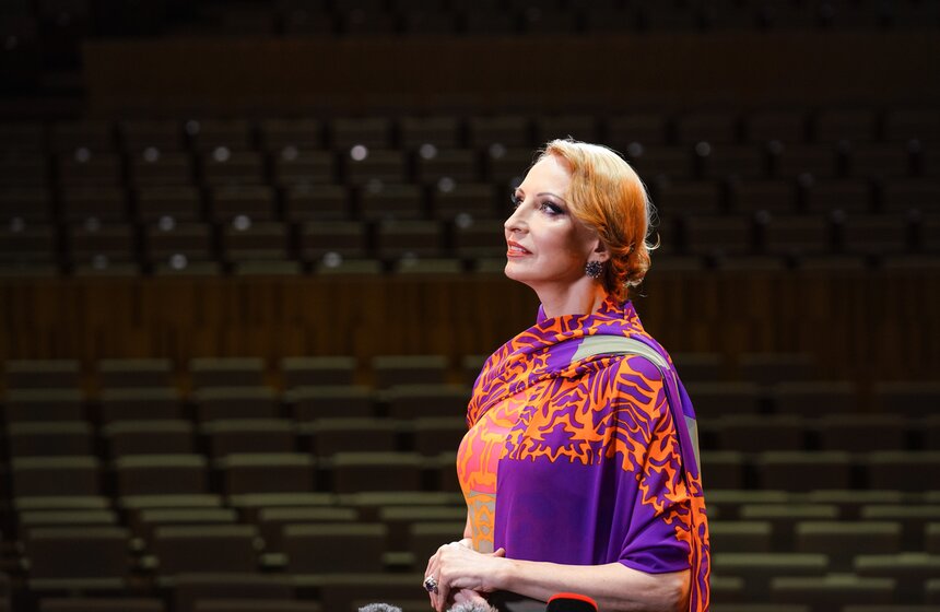 Илзе Лиепа представила в зале "Зарядье" спектакль-концерт "Дягилев. Балет. Новый век" 2 фото