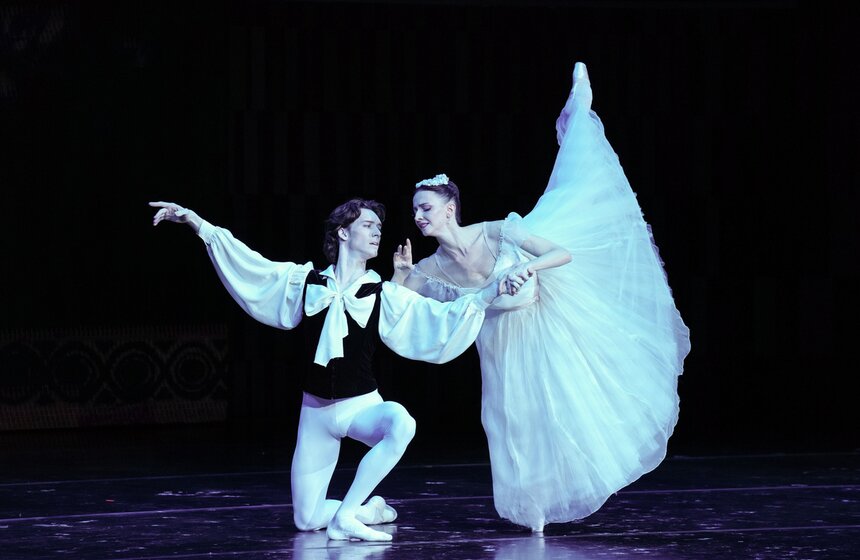 Илзе Лиепа представила в зале "Зарядье" спектакль-концерт "Дягилев. Балет. Новый век" 15 фото