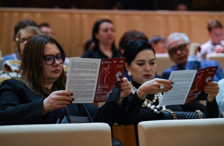 Илзе Лиепа представила в зале "Зарядье" спектакль-концерт "Дягилев. Балет. Новый век" 13 фото