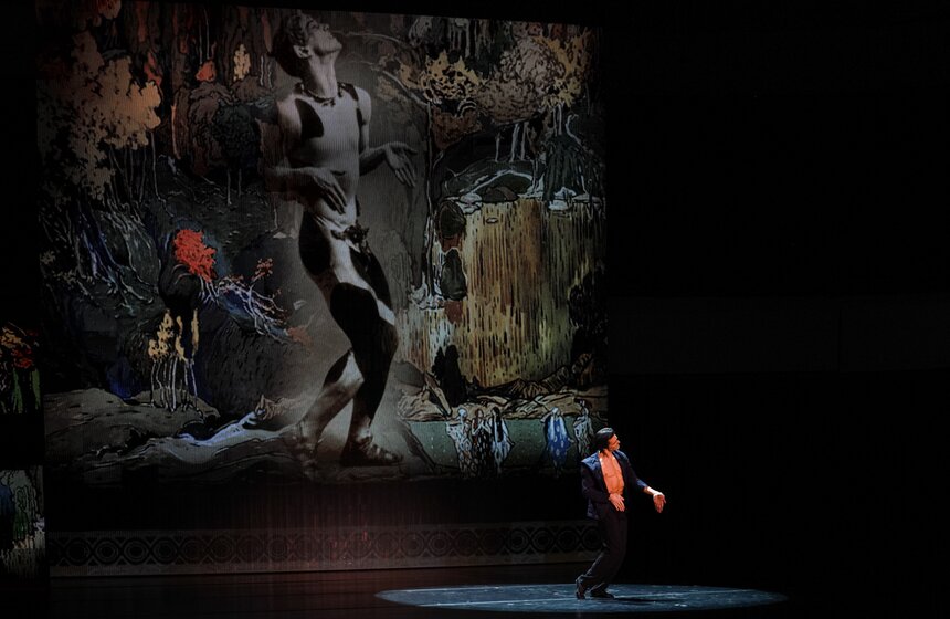 Илзе Лиепа представила в зале "Зарядье" спектакль-концерт "Дягилев. Балет. Новый век" 30 фото