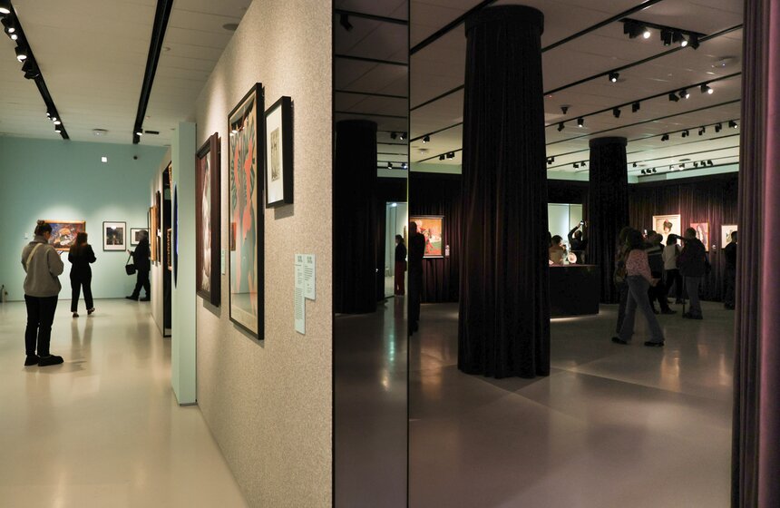 Музей русского импрессионизма представил выставку о карнавалах и маскарадах "Под маской" 5 фото