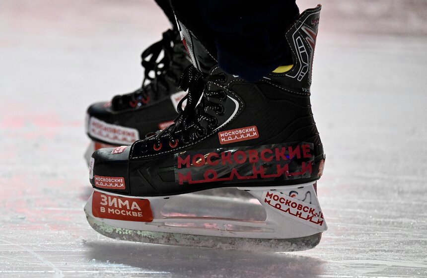 Массовый забег на коньках "Московские молнии" прошел на катке ВДНХ 20 фото