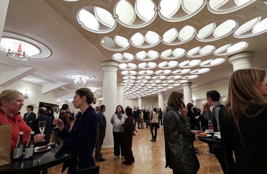 В Москве прошел VII Зимний международный фестиваль искусств 35 фото