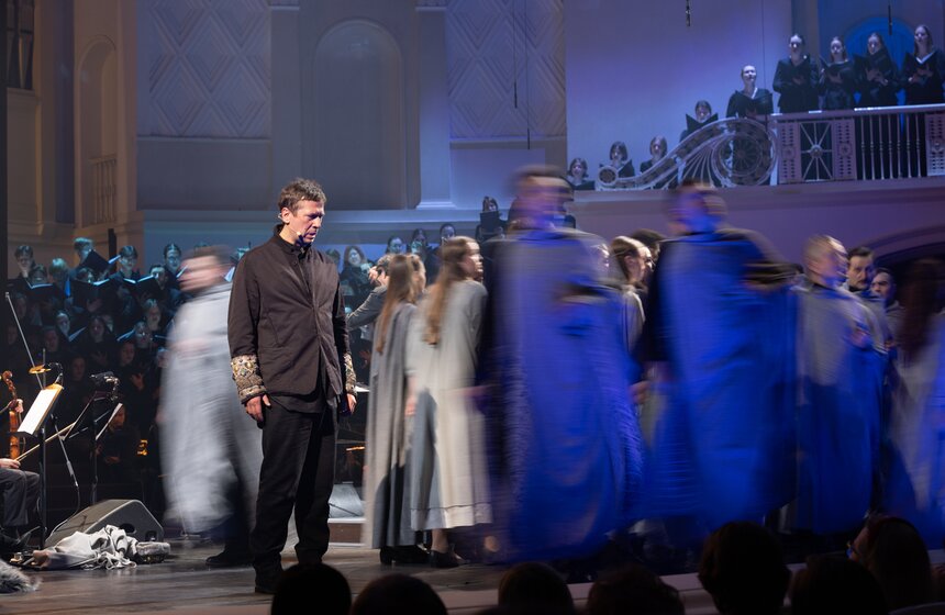 В Москве прошел VII Зимний международный фестиваль искусств 28 фото