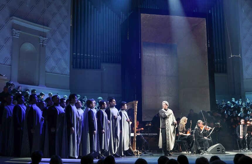 В Москве прошел VII Зимний международный фестиваль искусств 22 фото