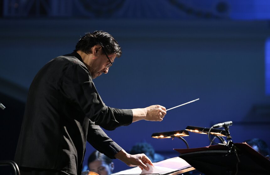 В Москве прошел VII Зимний международный фестиваль искусств 25 фото