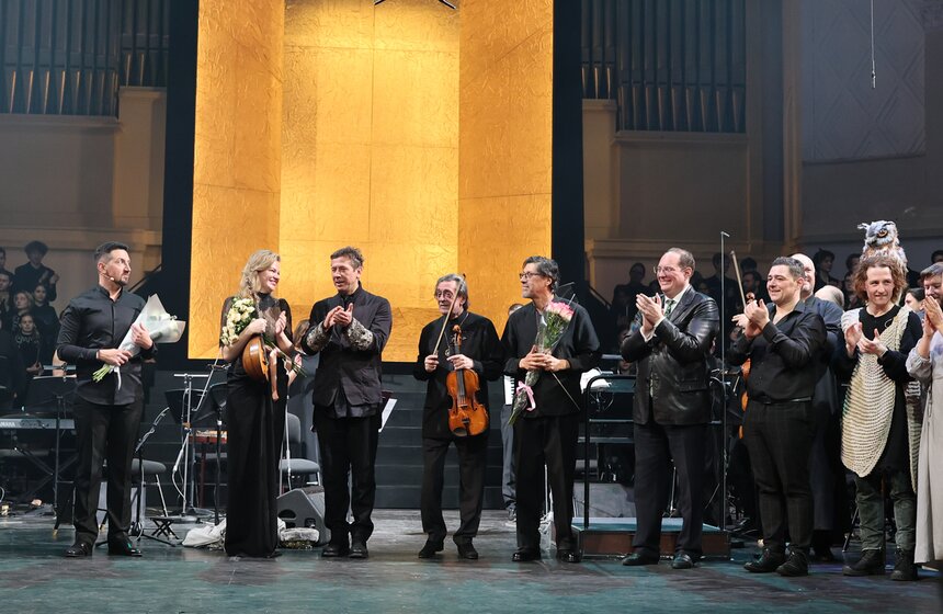 В Москве прошел VII Зимний международный фестиваль искусств 29 фото