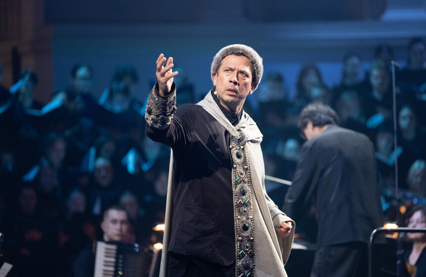 В Москве прошел VII Зимний международный фестиваль искусств 21 фото