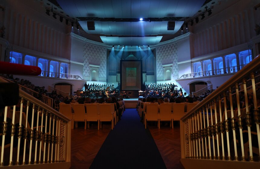 В Москве прошел VII Зимний международный фестиваль искусств 10 фото