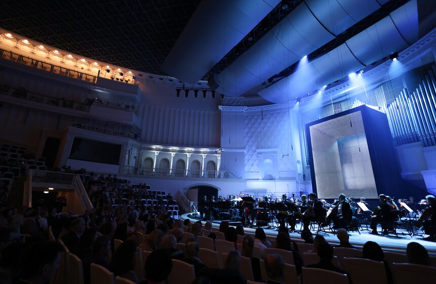 В Москве прошел VII Зимний международный фестиваль искусств 7 фото