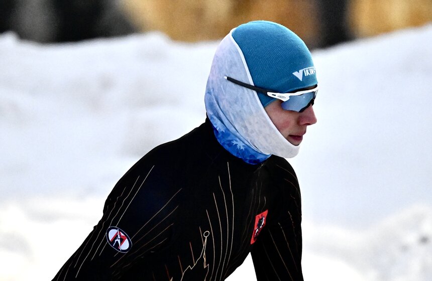 Массовый забег на коньках "Московские молнии" прошел на катке ВДНХ 6 фото