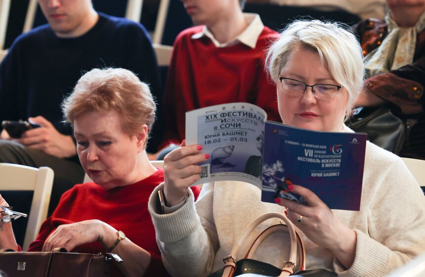В Москве прошел VII Зимний международный фестиваль искусств 4 фото
