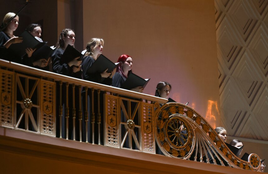 В Москве прошел VII Зимний международный фестиваль искусств 24 фото