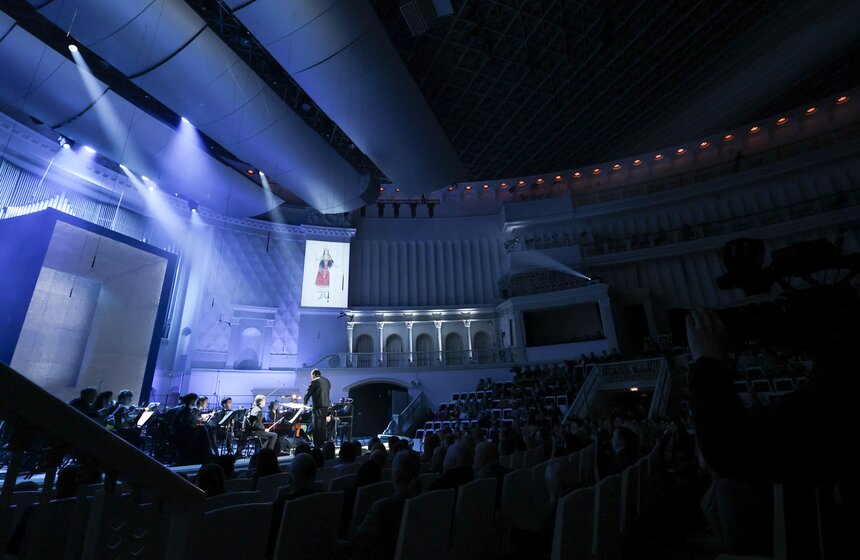 В Москве прошел VII Зимний международный фестиваль искусств 12 фото