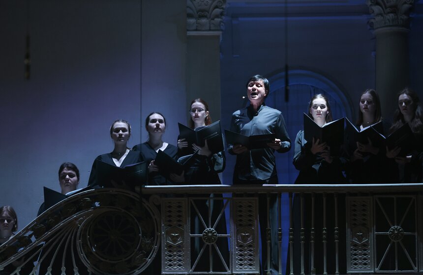 В Москве прошел VII Зимний международный фестиваль искусств 26 фото