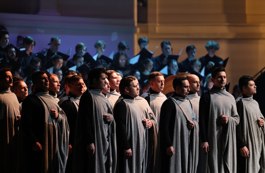 В Москве прошел VII Зимний международный фестиваль искусств 15 фото