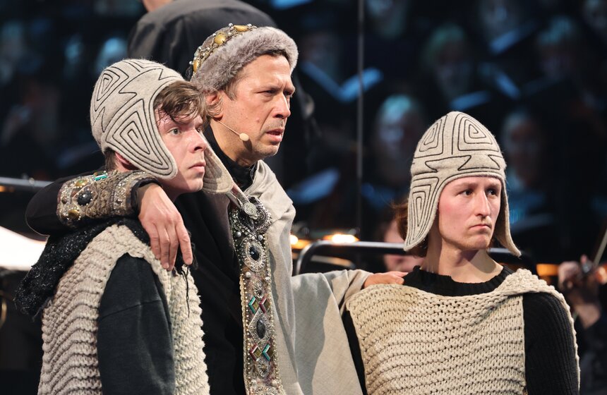 В Москве прошел VII Зимний международный фестиваль искусств 18 фото