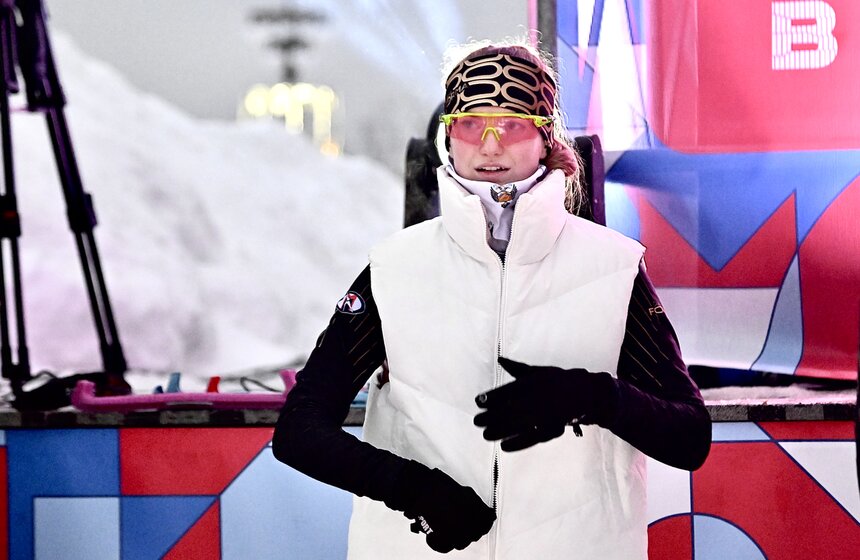 Массовый забег на коньках "Московские молнии" прошел на катке ВДНХ 15 фото