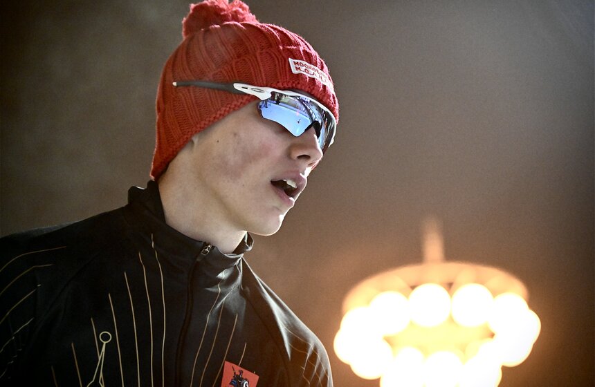 Массовый забег на коньках "Московские молнии" прошел на катке ВДНХ 5 фото