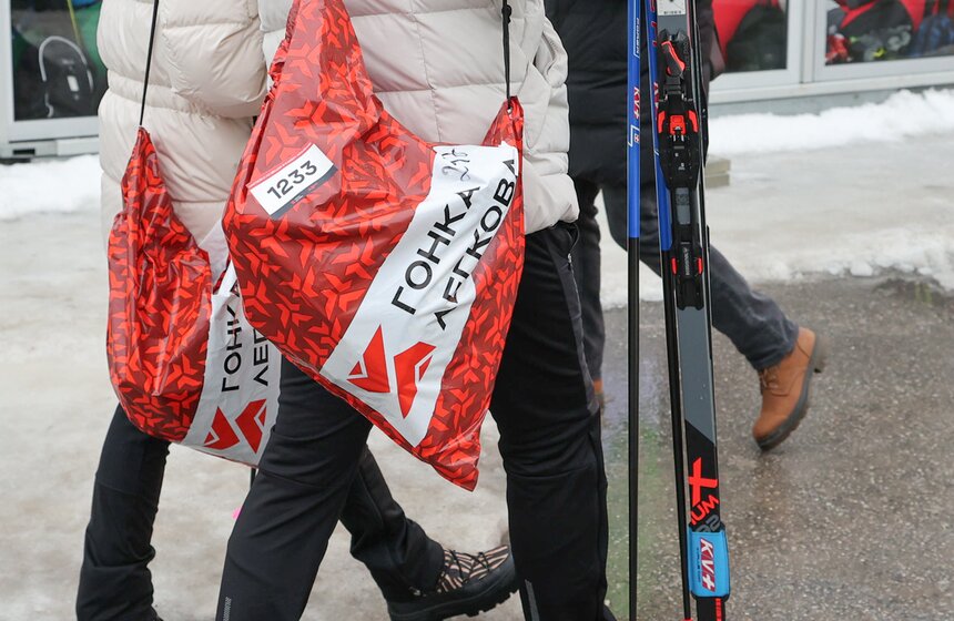 Ретрогонка "Это все еще я" прошла в Москве в рамках лыжного фестиваля "Гонка Легкова" 40 фото