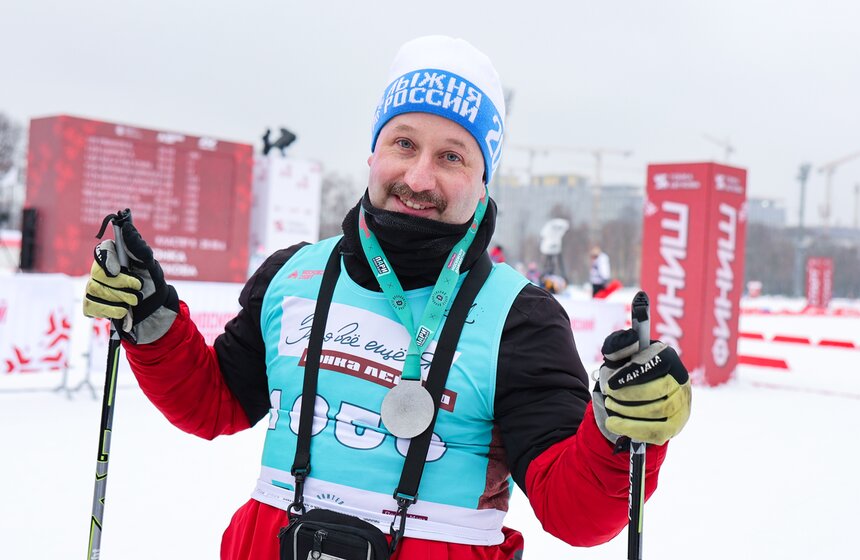 Ретрогонка "Это все еще я" прошла в Москве в рамках лыжного фестиваля "Гонка Легкова" 23 фото