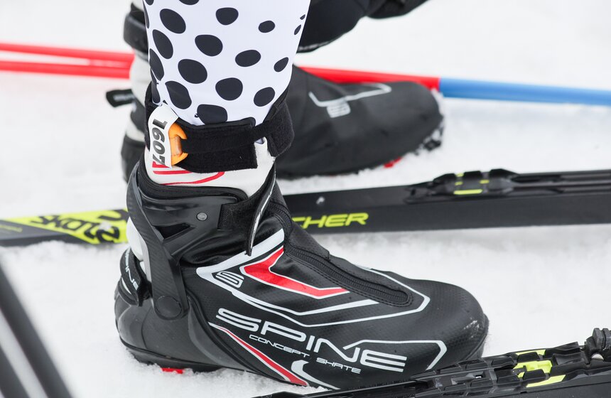 Ретрогонка "Это все еще я" прошла в Москве в рамках лыжного фестиваля "Гонка Легкова" 4 фото