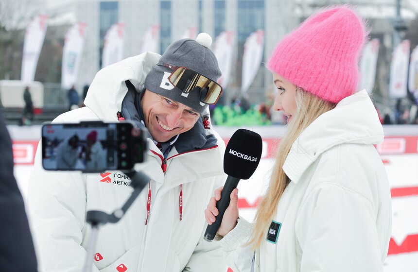 Ретрогонка "Это все еще я" прошла в Москве в рамках лыжного фестиваля "Гонка Легкова" 28 фото